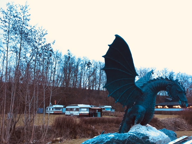 Our first campground